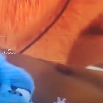 Onvo Televizyonunda Kendiliğinden Oluşan Çizgiler!