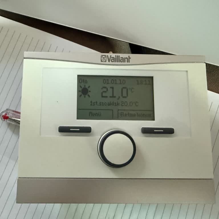 Elektrik Kesintilerinde Oda Termostatı Ayarları Sıfırlanıyor Çözüm Bekliyorum