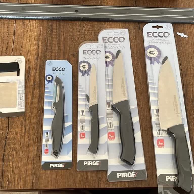 Kısa Sürede Paslanan Ve Keskinliğini Kaybeden Bıçak Seti Hayal Kırıklığı Yarattı