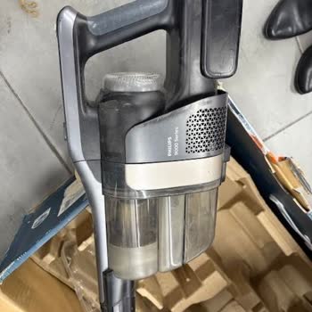 Arızalı Süpürge Ve Servis Sonrası Ürünüm Hasarlı Şekilde İade Edildi