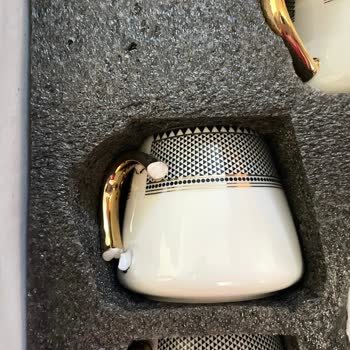 Karaca Züccaciye Aldığım Kahve Fincanı Seti Tamamen Defolu Ve Hatalı Çıktı