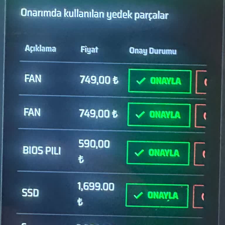 Monster Notebook Bilgisayarım Hala Serviste Bekliyor