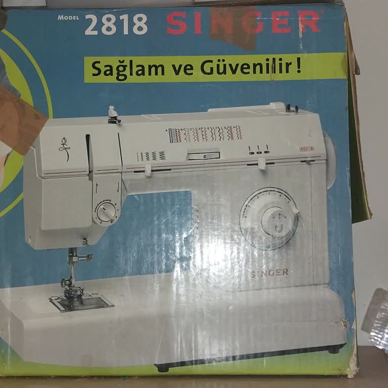 Singer 2018 Dikiş Makinesinde Kronik Mekik Arızası Ve Yetersiz Servis Desteği
