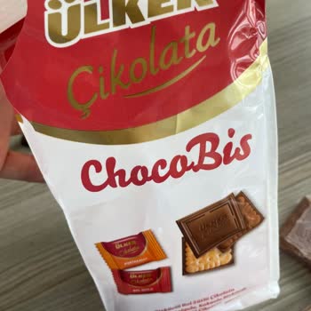 Aldığım Ülker Choco Bis Küflü Ve Beyazlamış Çıktı Sağlık Açısından Endişeliyim