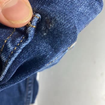 Kısa Sürede Deforme Olan Pantolon İçin Fiş Olmadan Destek Alamadım