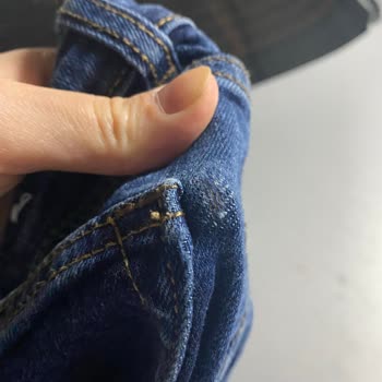 Kısa Sürede Deforme Olan Pantolon İçin Fiş Olmadan Destek Alamadım