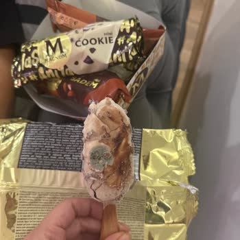 Küflü Dondurma Ve Yetersiz İade Süreci Nedeniyle Mağduriyet