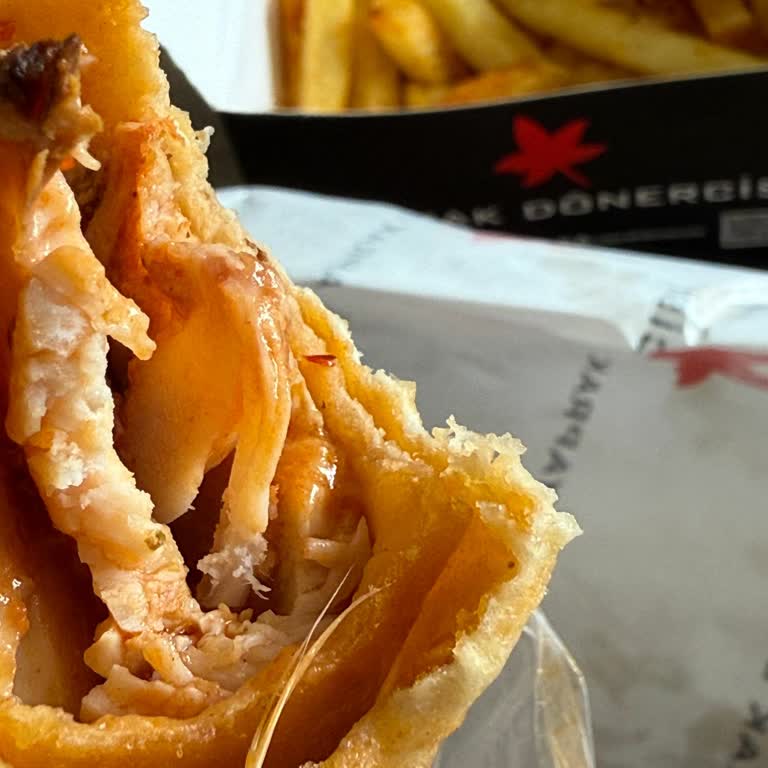 Yaprak Dönercisi'nden Aldığım Üründe Tüy Parçalarıyla Karşılaştım: Hijyen Sorunu