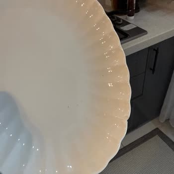 Kütahya Porselen Kısa Sürede Çatlayan Tabaklar Ve Yetersiz Müşteri Desteği