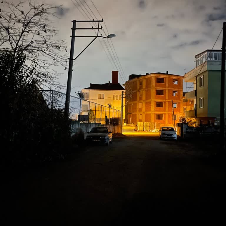 Cimer | İstanbul Darıca Bayramoğlu'nda Yıllardır Süren Sokak Lambası Arızası Güvenliği Tehdit Ediyor