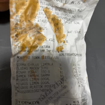 Tamek Konserve Yaprak Sarmada Hijyen Sorunu ve İlgisiz Yaklaşım