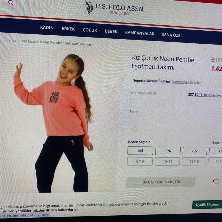 Eşofman Takımı Diye Aldığım Ürün Mağazada Pijama Denilerek İade Edilmedi