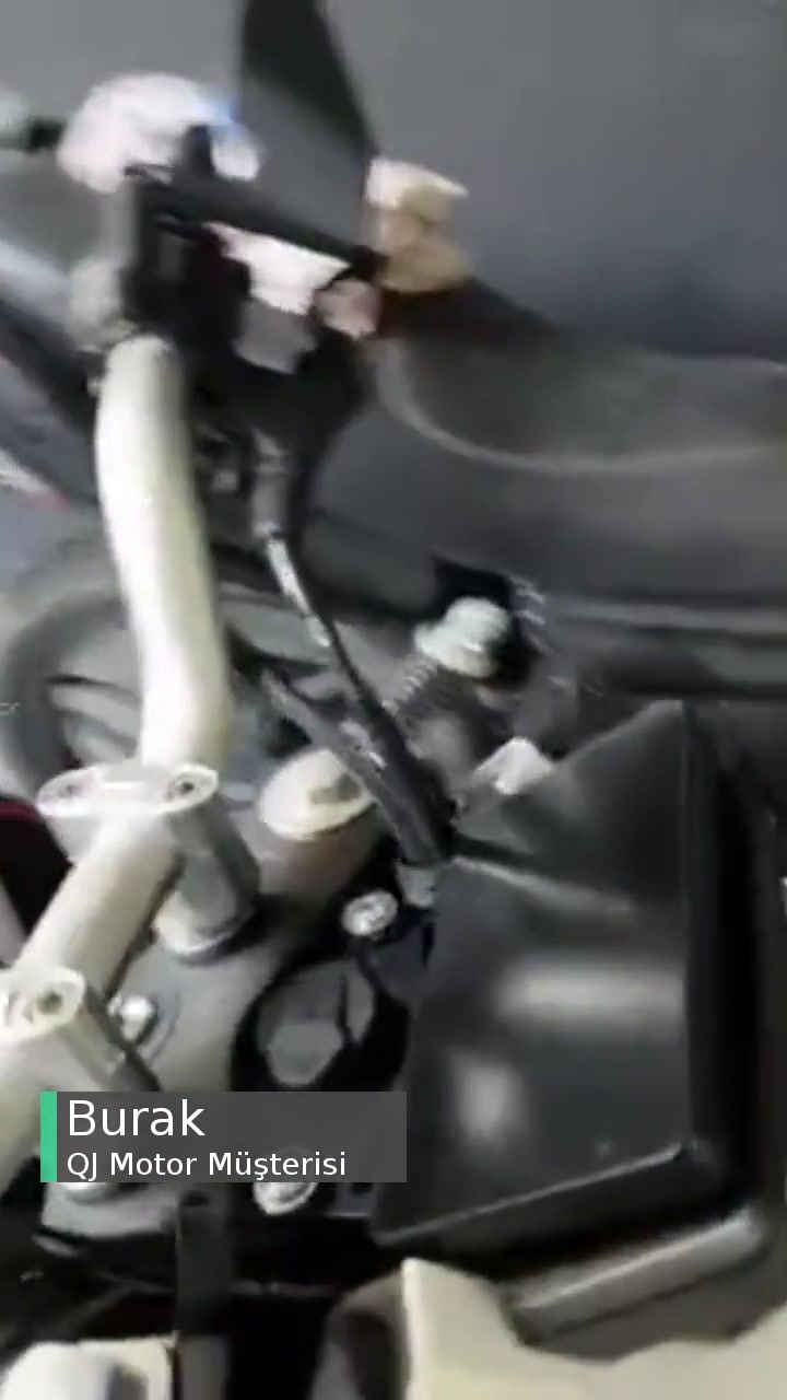 Qj Srk 125 S Ekran Gitti videonun kapak resmi