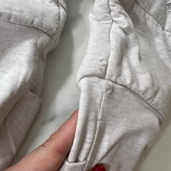 Az Kullanılmış Uyku Tulumunda Hızlı Aşınma Ve Yetersiz Çözüm