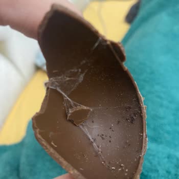 Ozmo Yumurta Çikolatada Kurt Ve Hijyen Sorunu Yaşadım