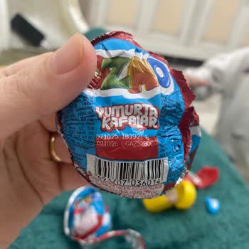 Ozmo Yumurta Çikolatada Kurt Ve Hijyen Sorunu Yaşadım