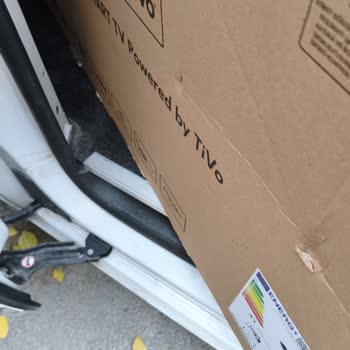 Hasarlı Gelen Televizyonun İadesi İçin İşlem Yapılmıyor