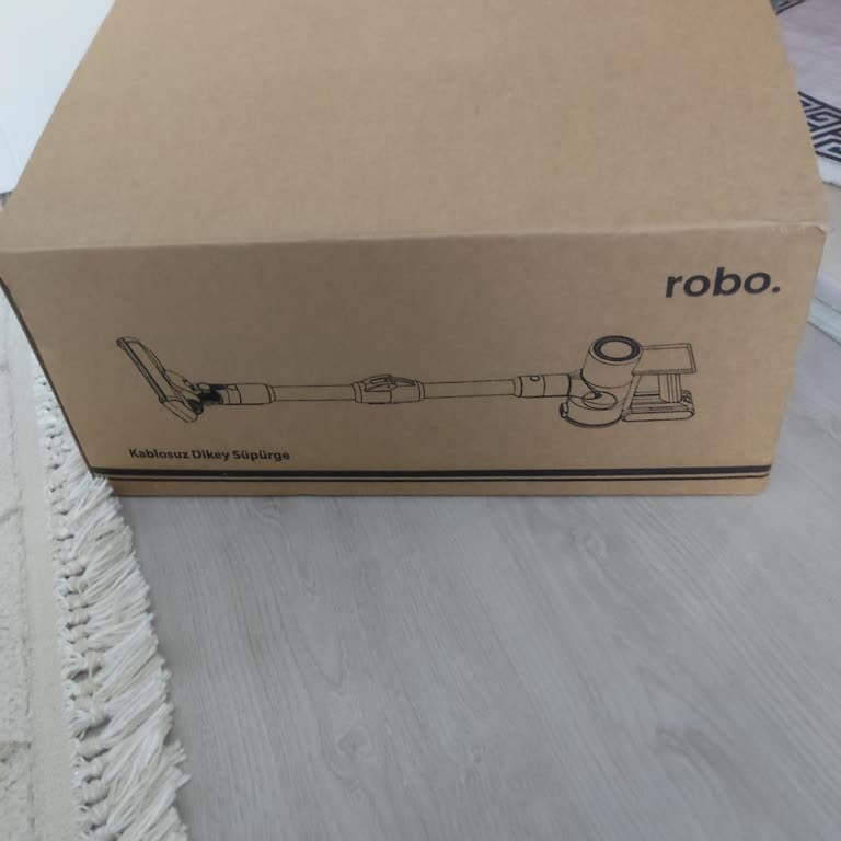 Robo DKY1 Şarjlı Süpürge Sürekli Şarj Ve Batarya Sorunu