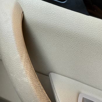 BMW X3 Kapı Kollarında Kronik Erime Ve Yapışma Sorunu