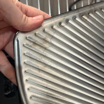 Yeni Aldığım Tost Makinesi Paslı Ve Deforme Çıktı!