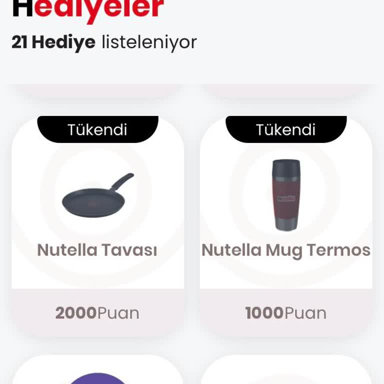 Nutella Kampanya Kodları Sürekli Hata Veriyor Müşteri Hizmetlerinden Dönüş Yok