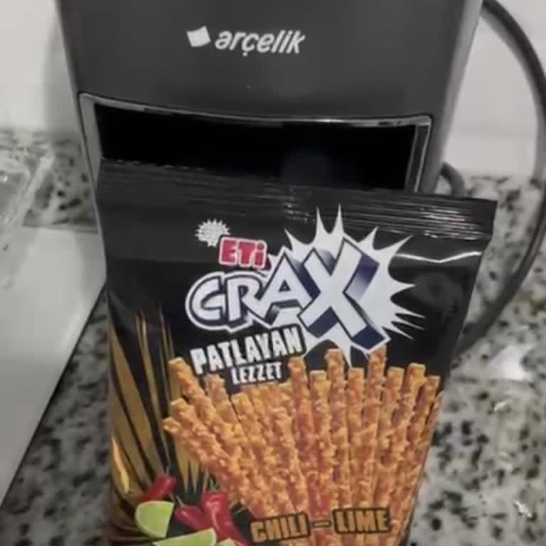 Eti Crax Paketinden Az Sayıda Çıkan Kraker