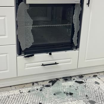 Patlayan Fırın Camı Ve Saygısız Servis: Arçelik'ten Büyük Hayal Kırıklığı