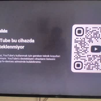 Skytech Televizyonumda Youtube.com Uygulaması Aniden Çalışmamaya Başladı