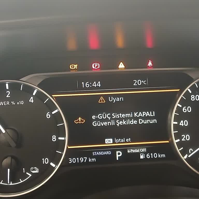 Nissan Qashqai E-POWER Ses Problemi