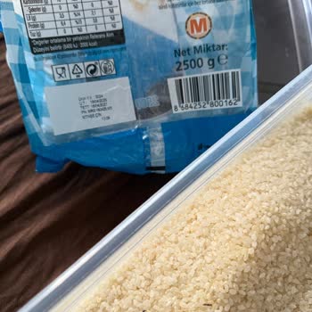 Migros Pirinçte Tekrarlayan Kurt Sorunu Ve Hijyen Endişesi