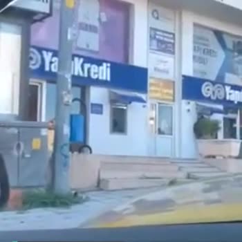 Yapı Kredi Bankası Ödeme Yapılan ATM