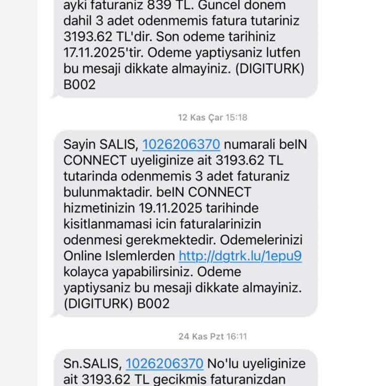Onaysız Başlatılan Üyelikle Haksız Fatura Mağduriyeti