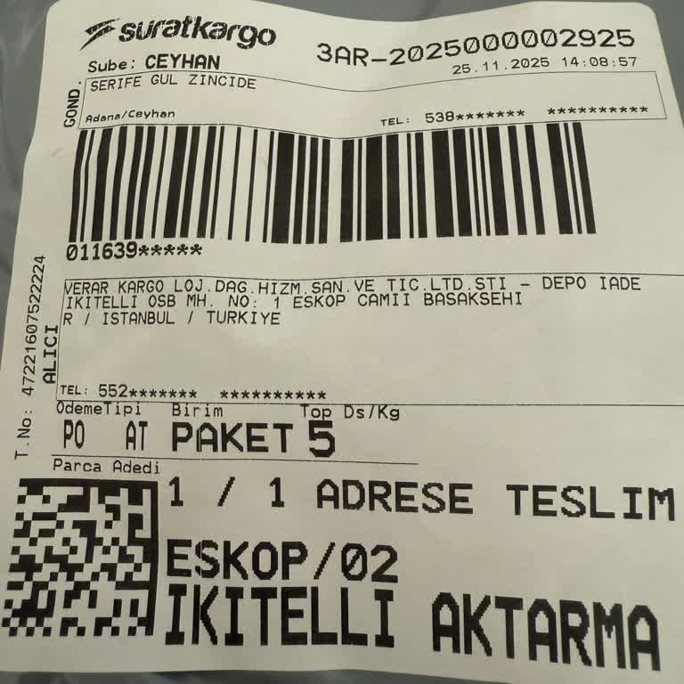 Yanlış Ürün Gönderimi Sonrası İade Yapılmıyor, İletişim Yetersiz