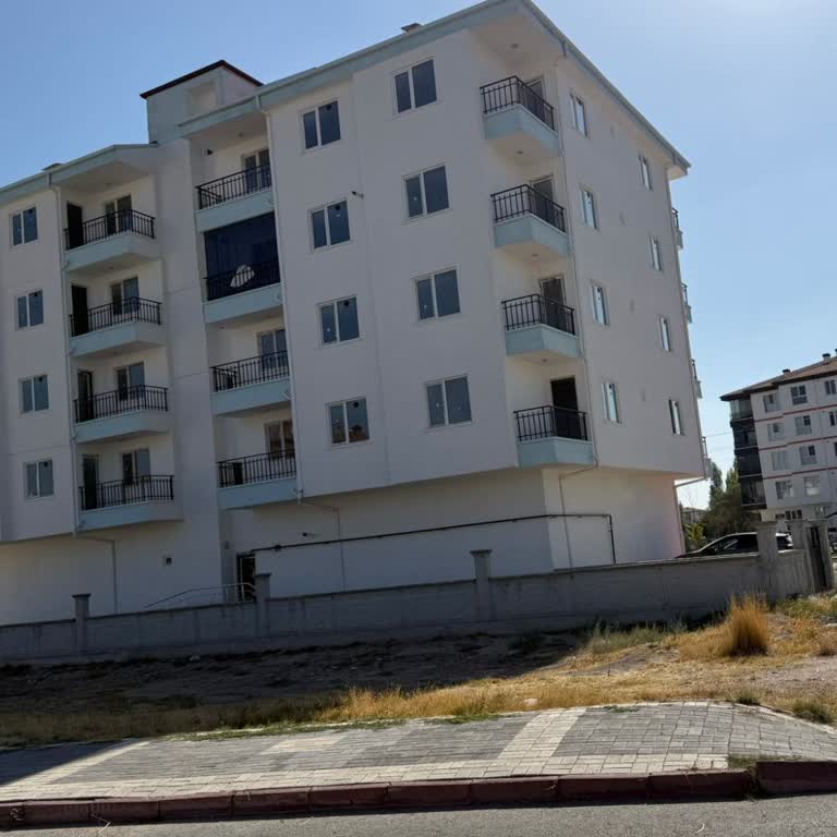 Aksera Mühendislik Bina İle İlgili İşlemler Yarım Bırakıldı