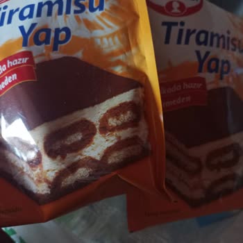 Taze Olması Gereken Tiramisu Kreması Bozuk Çıktı, İade Talebim Var