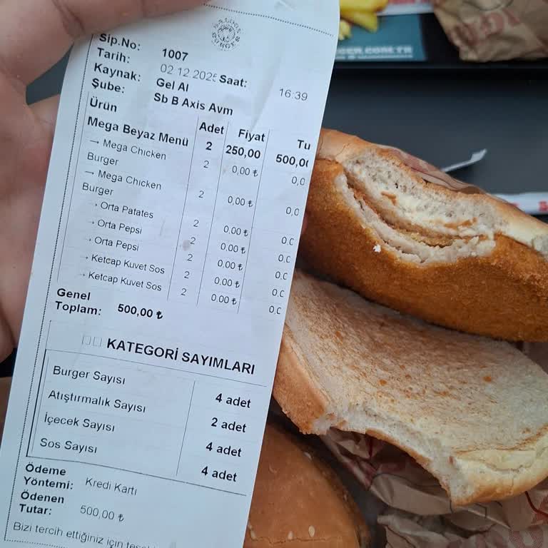 Eksik Malzemeli Burgerler Ve İlgisiz Çalışanlar Müşteri Memnuniyetini Zedeliyor