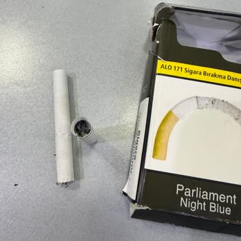 Parliament Night Blue Sigarasında Üretim Hatası Ve Kullanılamaz Ürün