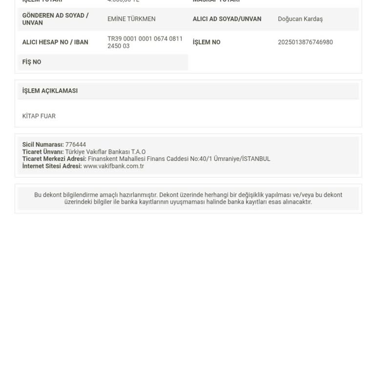 Morpheus Yayınları Fuar Vaadini Yerine Getirmedi Mağdurum