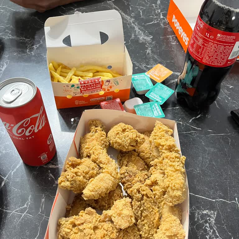 Popeyes Eksik ve Hatalı Sipariş, İade Sorunu
