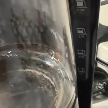 Karaca Çay Makinesi Sıkıntılı!