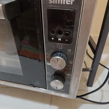 Simfer Fırının Dijital Panel Arızası Ve Yüksek Tamir Ücreti Mağduriyeti