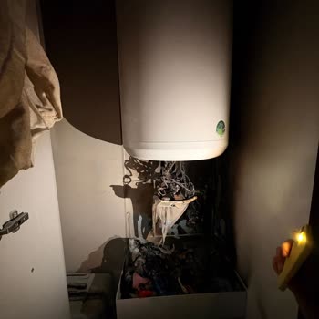 Yeni Alınan Termosifon Yangın Çıkardı, Baymak Sorumluluk Kabul Etmiyor
