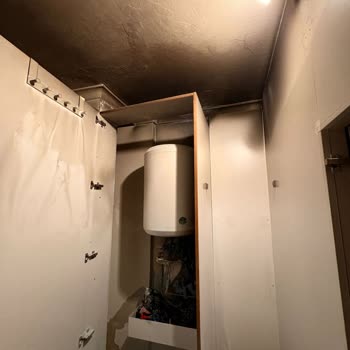 Yeni Alınan Termosifon Yangın Çıkardı, Baymak Sorumluluk Kabul Etmiyor