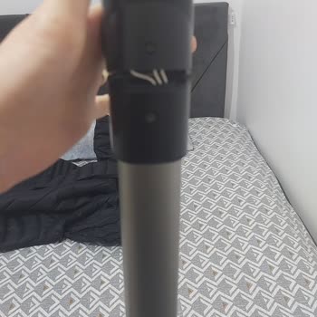 Aynı Yerden Sürekli Kırılan Süpürge Borusu Mağduriyeti