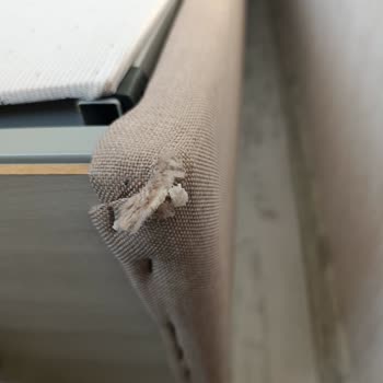 Aldığım Yatak Bazasında Yırtık Çıktı, Değişim Veya İade Talep Ediyorum