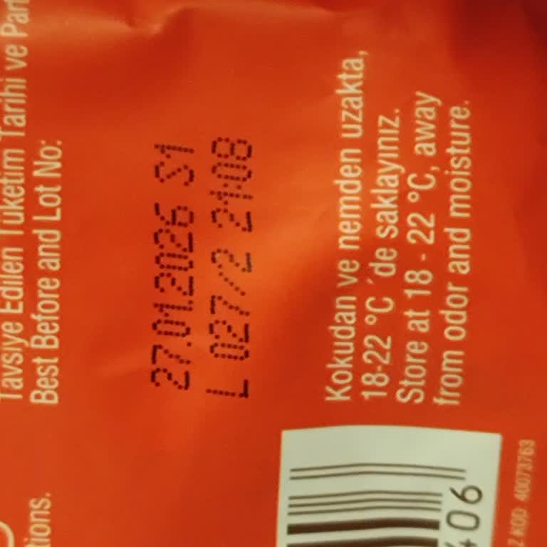 Aldığım Drajede Beyaz Tabaka Ve Farklı Koku Endişesi