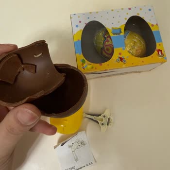 Çocuğuma Verdiğim Sürpriz Yumurtadan Canlı Kurt Çıktı!