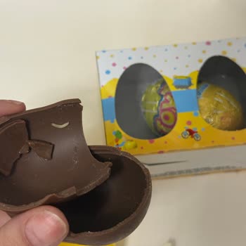 Çocuğuma Verdiğim Sürpriz Yumurtadan Canlı Kurt Çıktı!