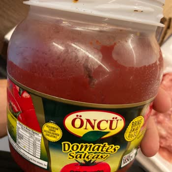 Gimat Gross'tan Aldığım Salçalar Küflü Çıktı, Sağlığım Tehlikeye Girdi!