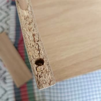 Hasarlı Gelen Konsol Sehpa İçin Ücretsiz Parça Değişimi Talebim Reddedildi